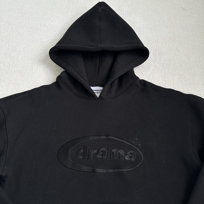 Drama Call Hoodie OG Oval - Black
