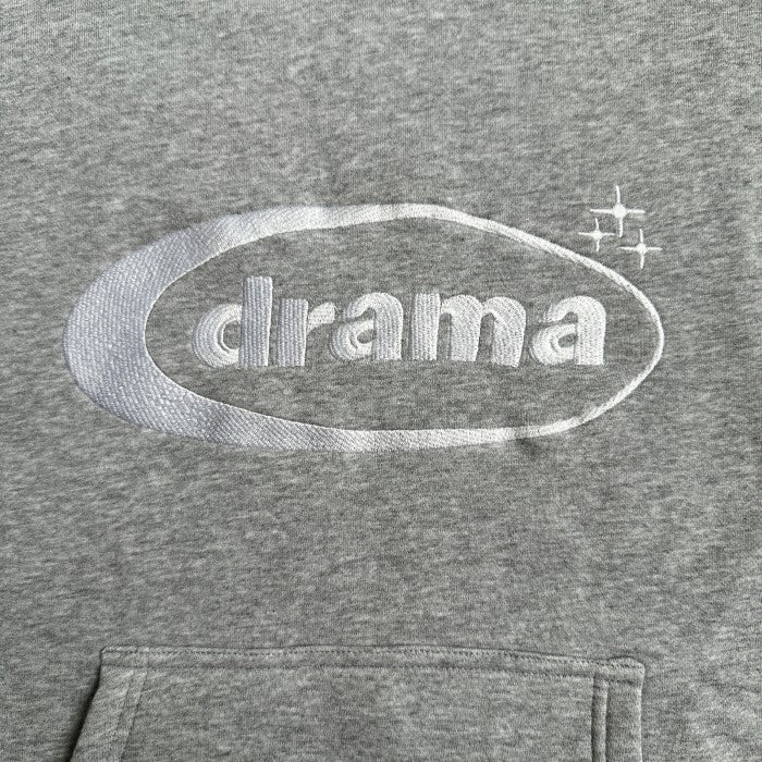Drama Call Hoodie OG Oval - Grey
