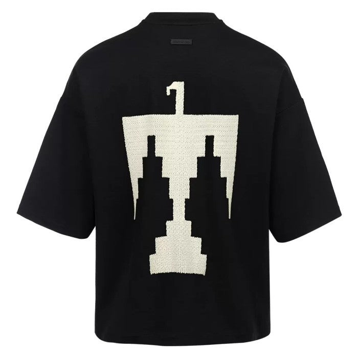 FOG - Viscose Embroidered Thunderbird Milano Tee