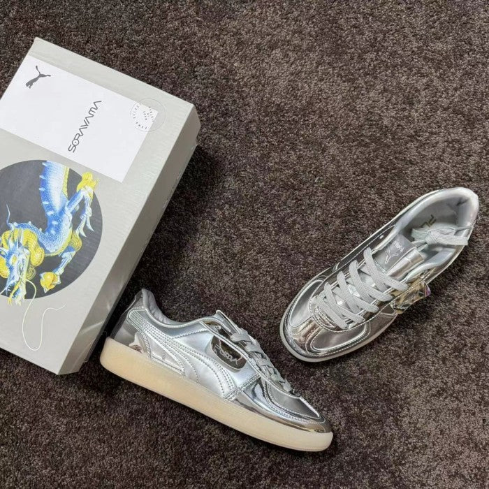 Hajime Sorayama x Puma Palermo 'Silver Cool Light Grey' 398272-01