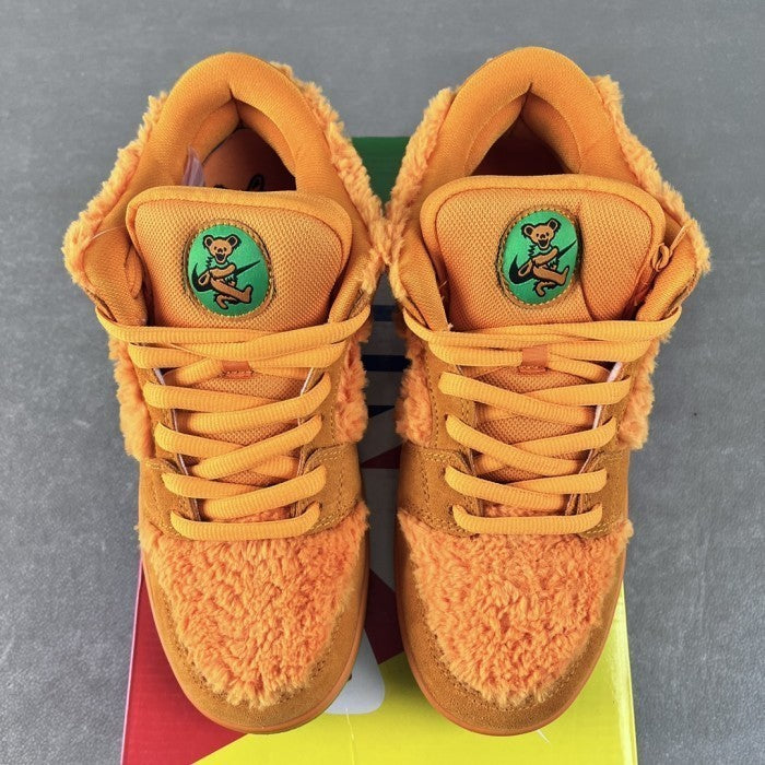 Grateful Dead x Nike SB Dunk Low Orange Bear