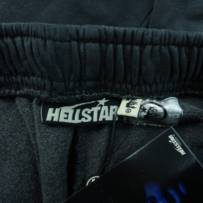 Hellstar No Guts No Glory Flare Bottom Sweatpants - Midnight Dye Black