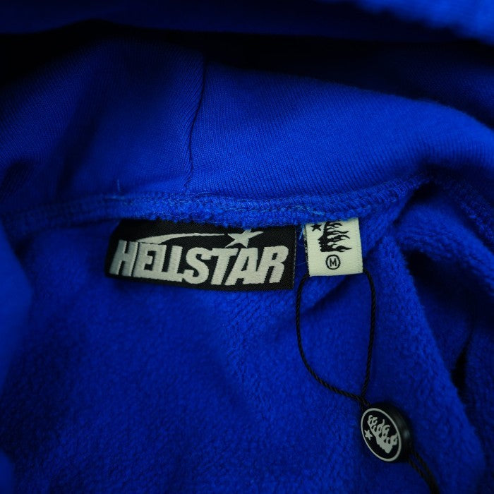 Hellstar No Guts No Glory Hoodie - Blue