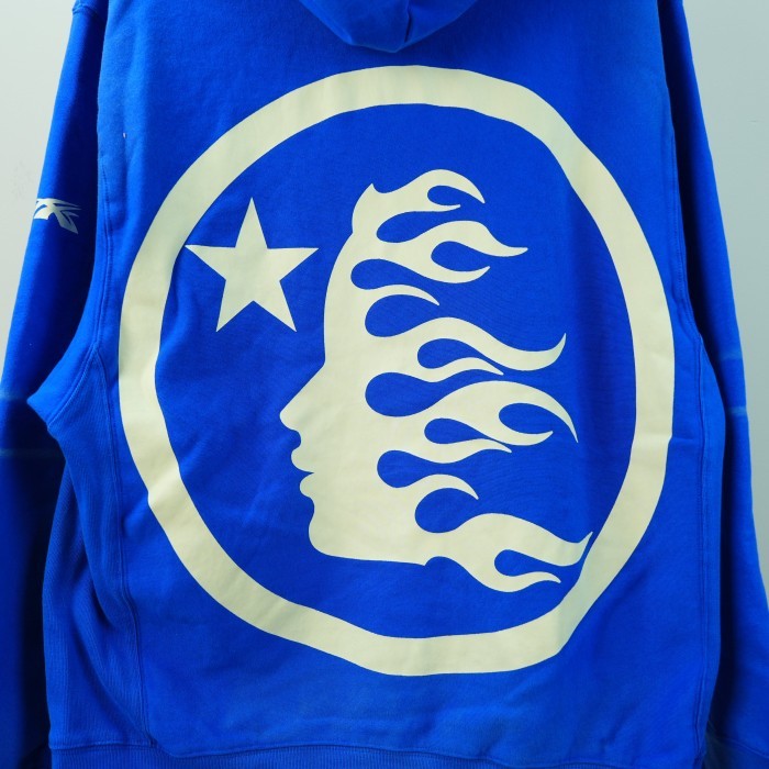 Hellstar No Guts No Glory Hoodie - Blue