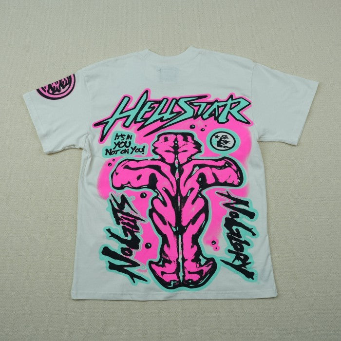 Hellstar No Guts No Glory T-Shirt - White