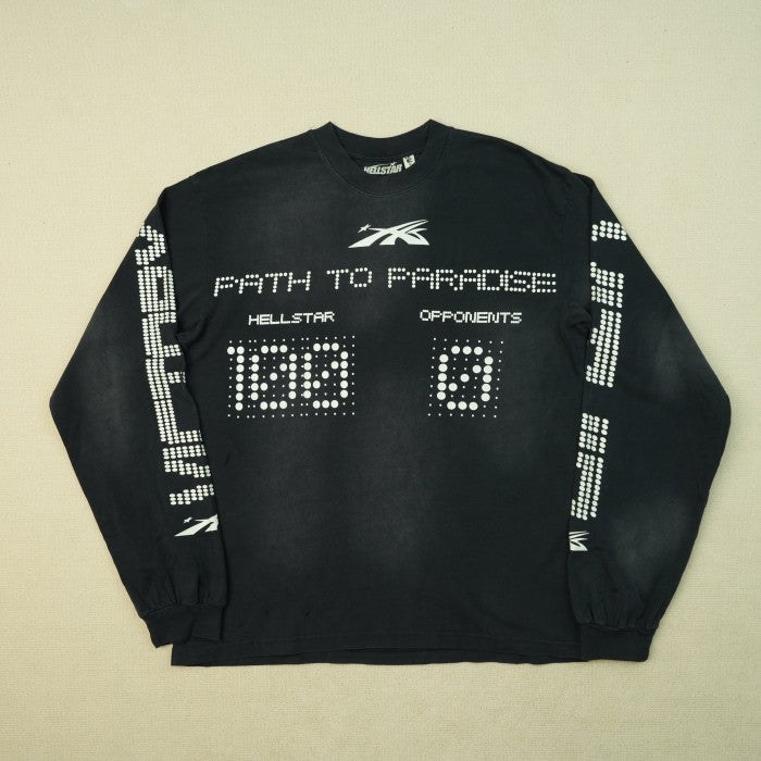 Hellstar Scoreboard Long Sleeve T-shirt - Black
