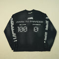 Hellstar Scoreboard Long Sleeve T-shirt - Black
