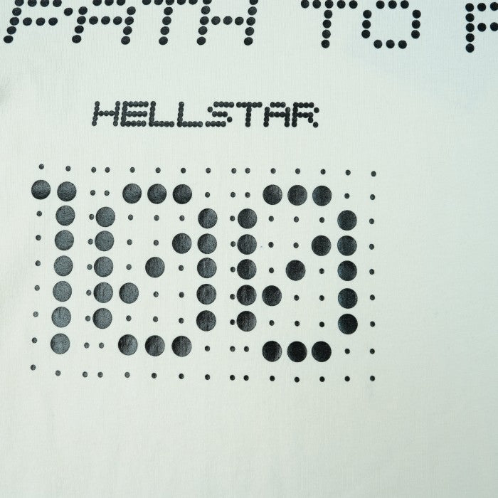 Hellstar Scoreboard Long Sleeve T-shirt - White