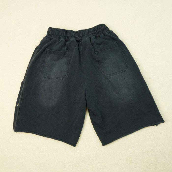 Hellstar Snap Sweat Shorts - Black