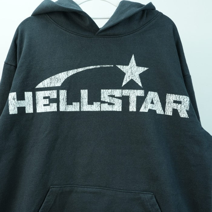 Hellstar Studios Basic Logo Hoodie - Faded Black