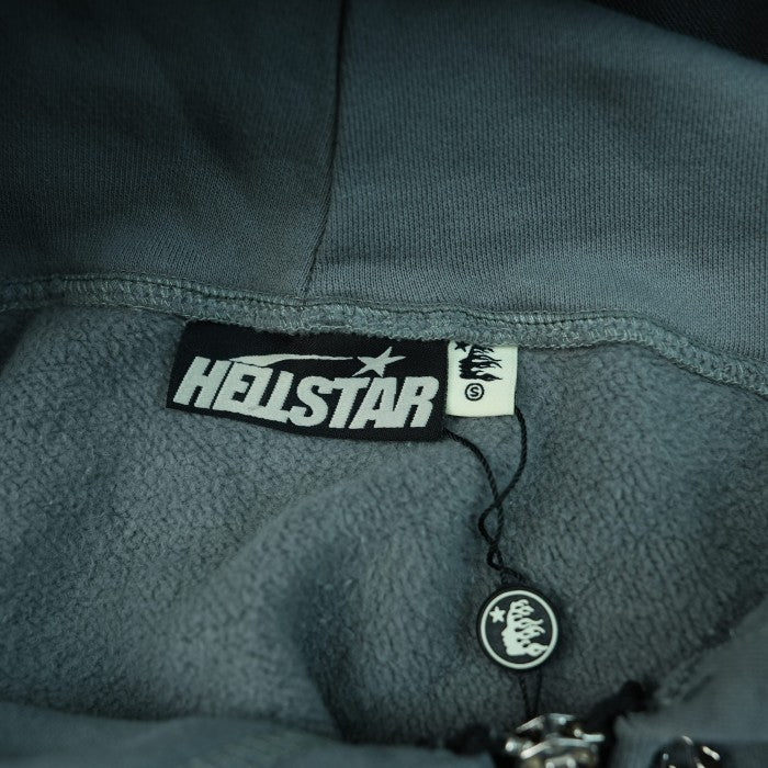 Hellstar Studios Zip Hoodie Gray