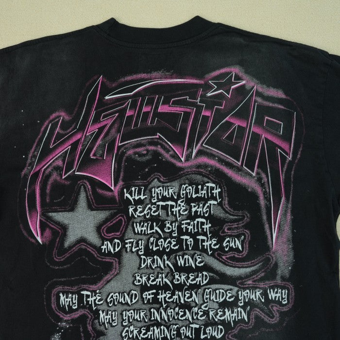 Hellstar The Future T-Shirt - Black/Pink
