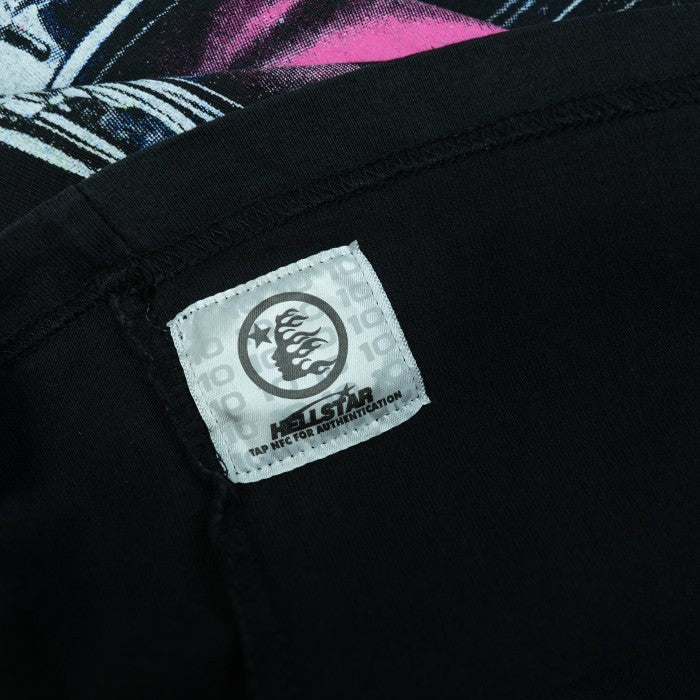 Hellstar The Future T-Shirt - Black/Pink
