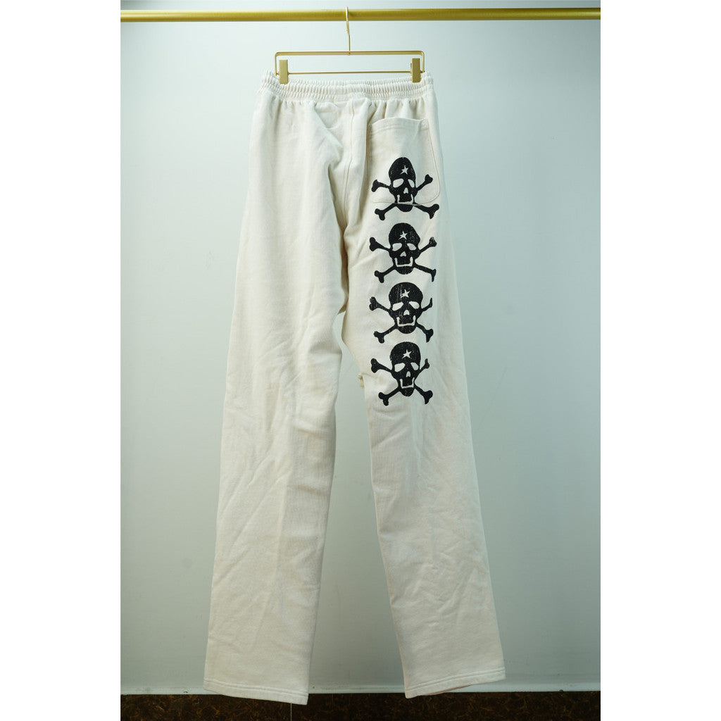 Hellstar lf You Dont Like Us Beat Us Sweatpants - White
