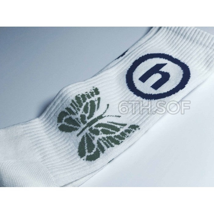 Hidden NY x Needles Jacquard Socks/ Kaos Kaki