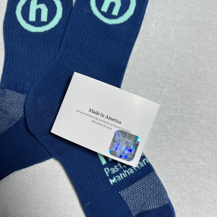 Hidden NY Socks - Dark Blue