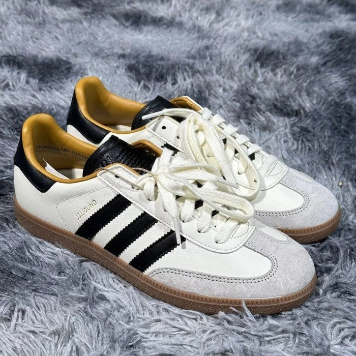 JJJJound x adidas Samba OG White