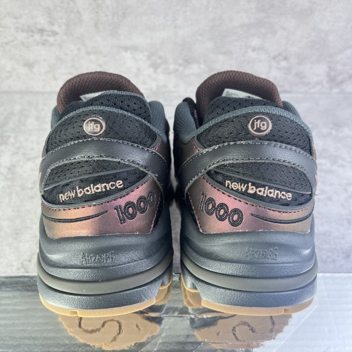 Joe Freshgoods x New Balance 1000 'Black Ice' M1000JF1