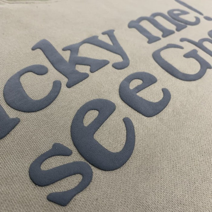 Lucky Me I See Ghost KSG CPFM Sweater