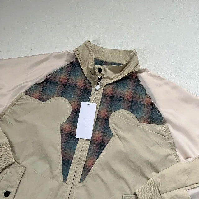 Maison Margiela x Pendleton Yoke Bomber Jacket