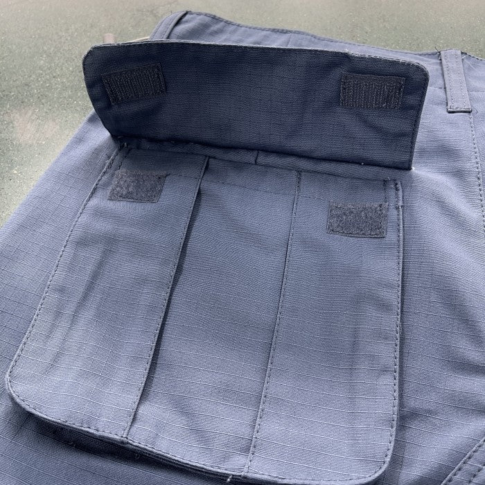 Minus Two Y2K Graffiti Cargo Pants - Dusty Blue