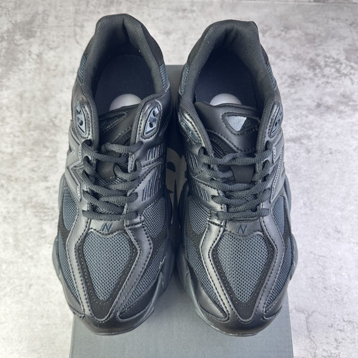 New Balance 9060 'Triple Black Leather' U9060NRI