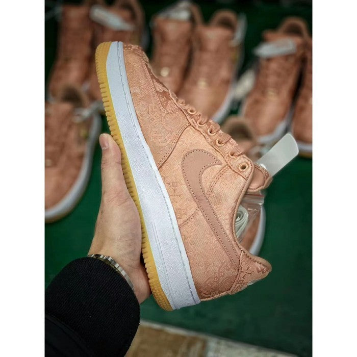 Nike Air Force 1 Low x CLOT Rose Gold