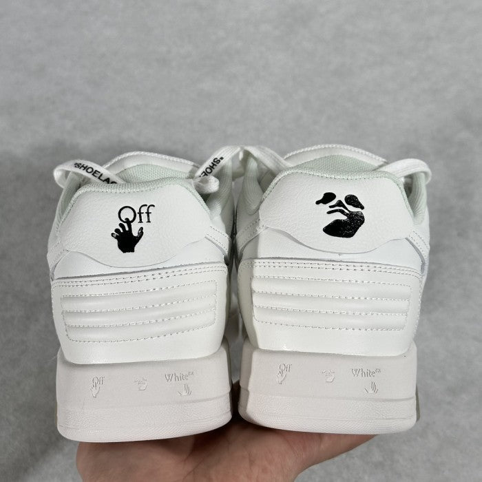 OFF-WHITE Out Of Office 'OOO' Low Tops Sneakers - All White