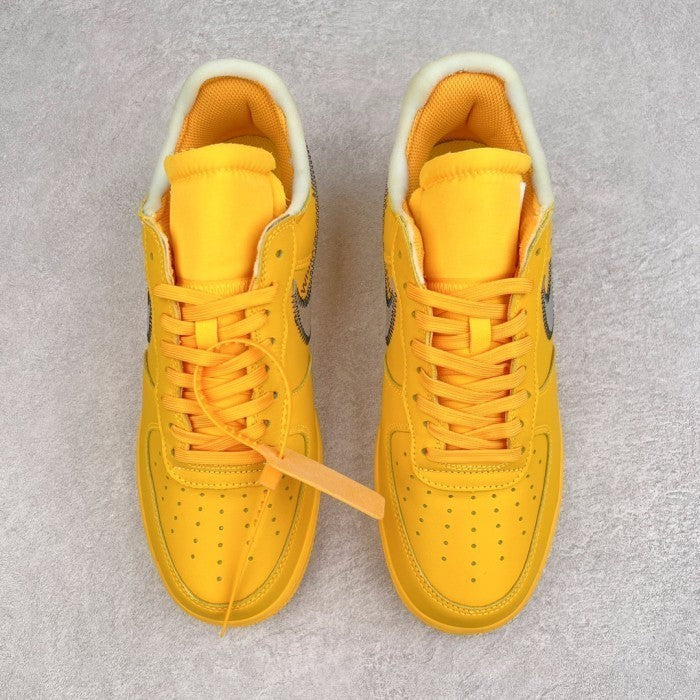 Off-White Nike Air Force 1 Low University Gold