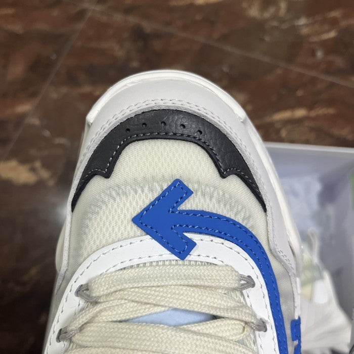 Off-White ODSY-1000 Lace-Up Sneakers - 'White Blue'
