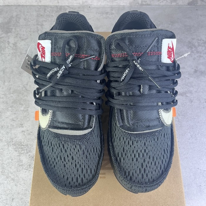 Off-White Nike Air Presto Black