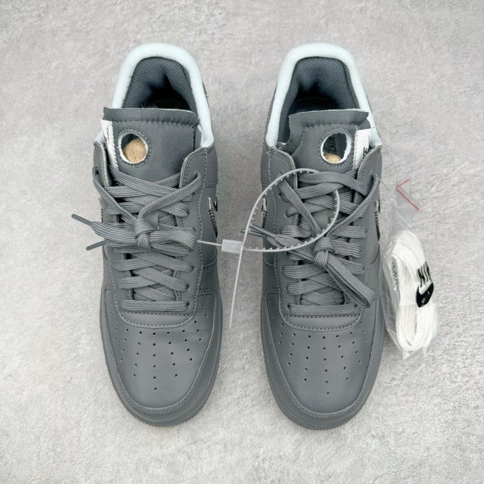 Off-White x Nike Air Force 1 Ghost Grey 'Paris Exclusive'