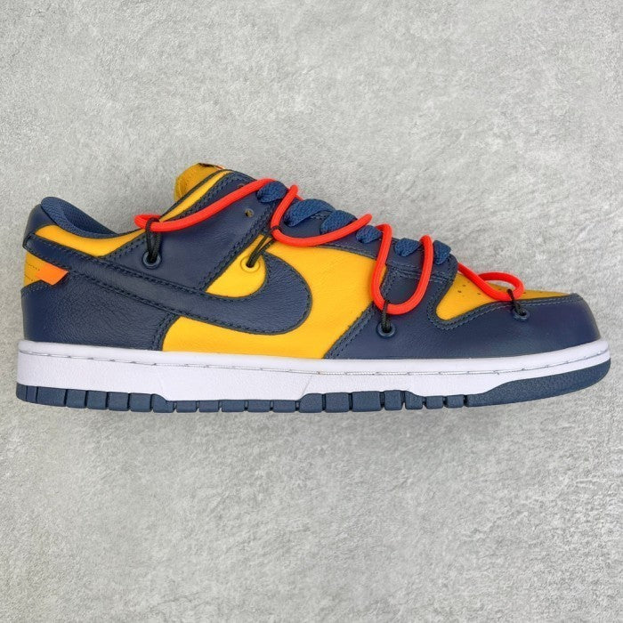 Off-White x Nike Dunk Low Michigan