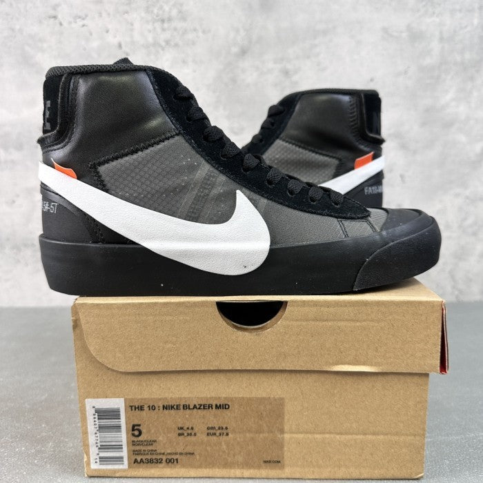 Off-White x Nike Blazer Mid Grim Reaper