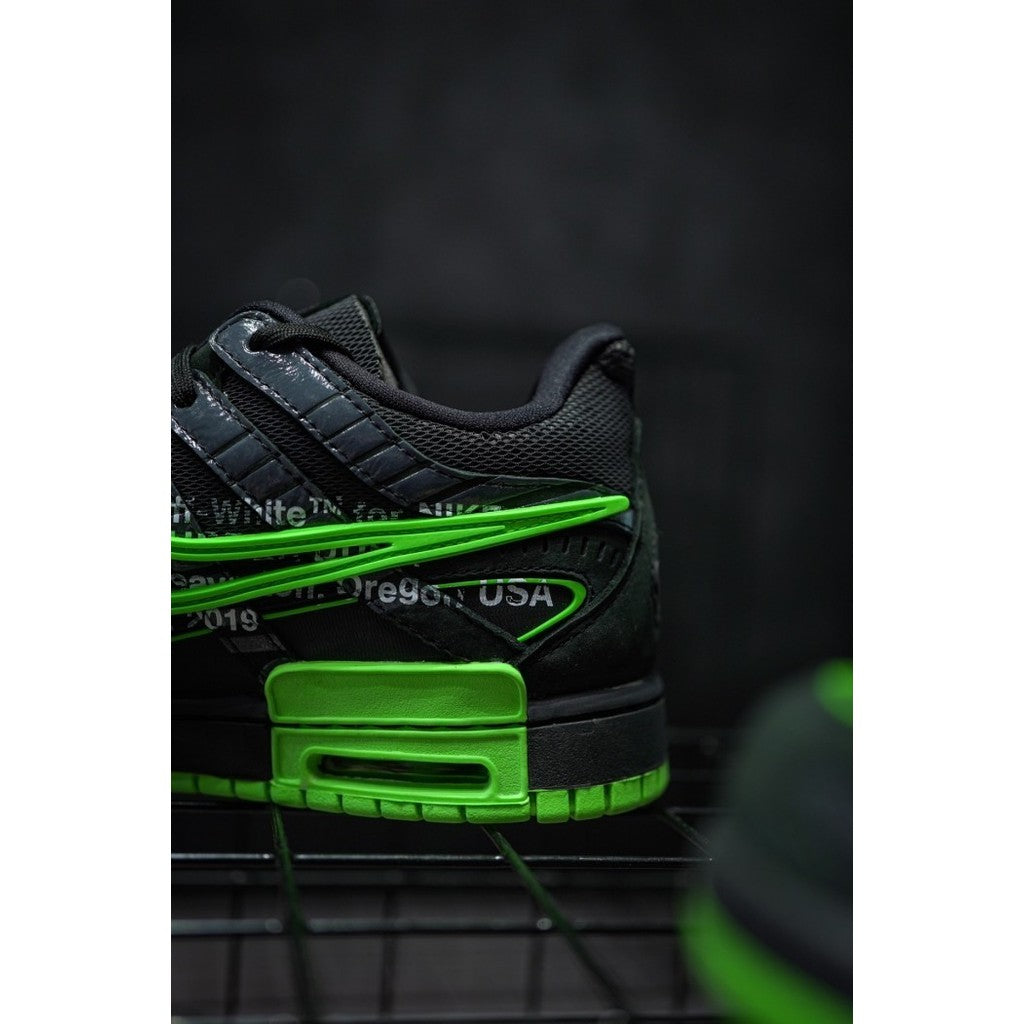 Off-White x Nike Rubber Dunk Green Strike