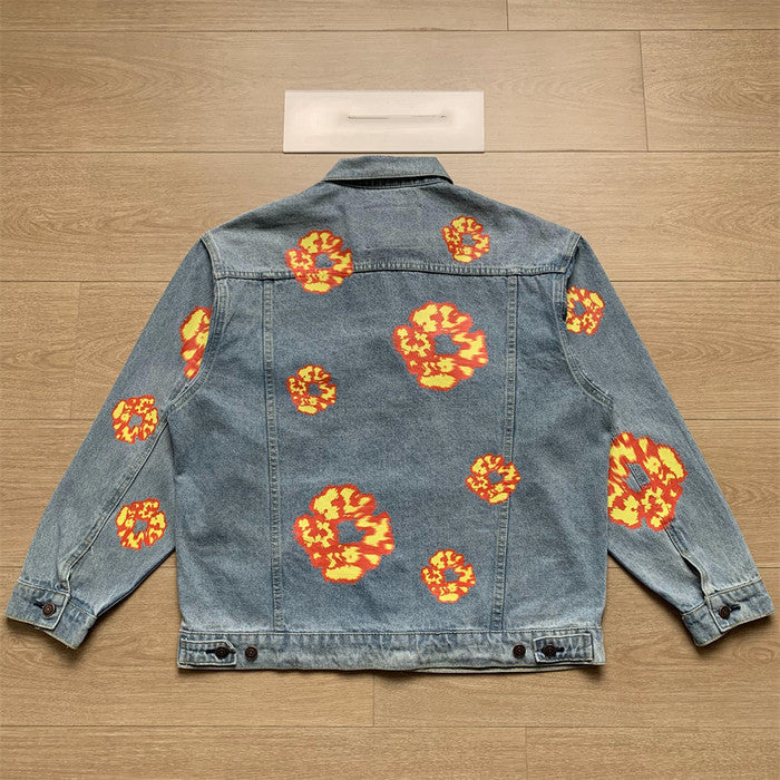 Offset x Denim Tears - Light Wash Levi's 501 Jeans Jacket
