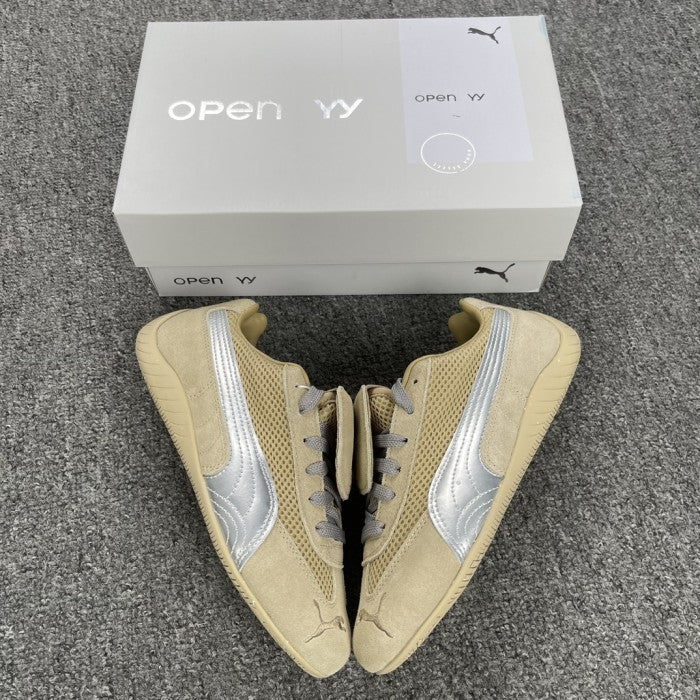 PUMA x Open Yy Speedcat 'Prairie Tan Matte Silver'