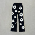 READYMADE x Denim Tears Flare Sweatpants - Black