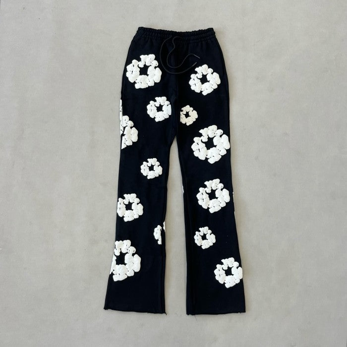 READYMADE x Denim Tears Flare Sweatpants - Black