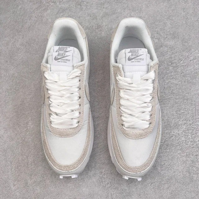 Sacai x Nike LD Waffle Nylon White