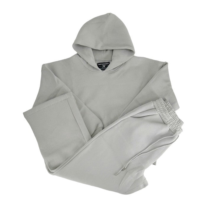 Saint Alexander Tracksuit - Hoodie & Sweatpants - Grey