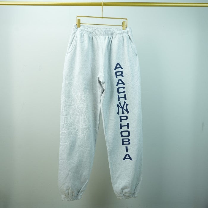 Sp5der Arach NY Phobia Sweatpants - Ash Grey