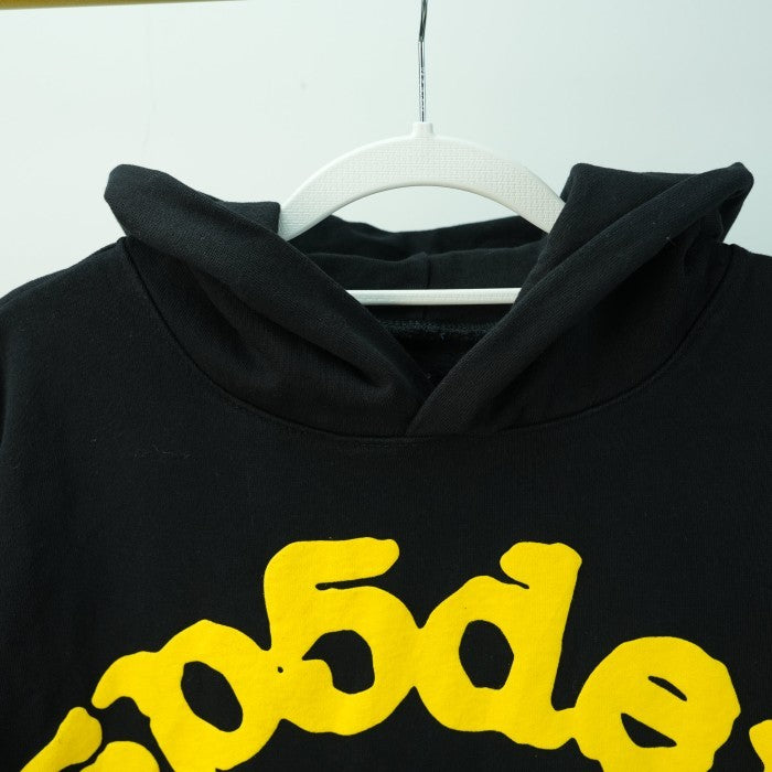 Sp5der Beluga Hoodie - Onyx/Yellow