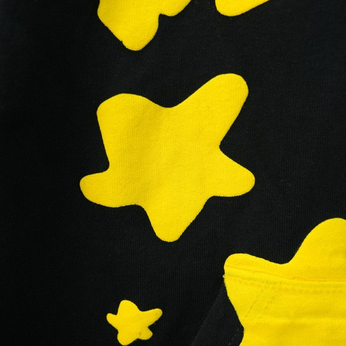 Sp5der Beluga Hoodie - Onyx/Yellow