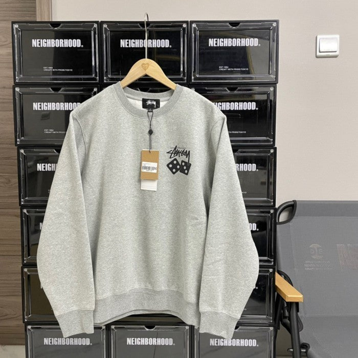 Stussy Dice Crew Neck Sweatshirt (CLEARANCE SALE)