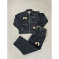 Stussy x Patta Zip Work Jacket & Pants - Black