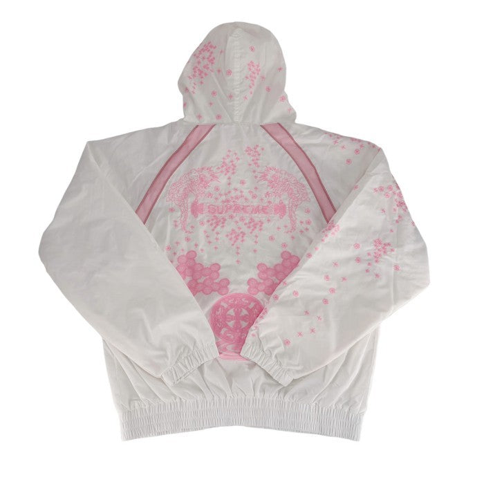 Supreme AOI Glow-in-the-Dark Tracksuit - Jacket/Pants/Set - Pink