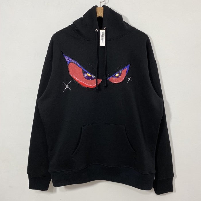 Supreme Eyes Hoodie - Black - FW21