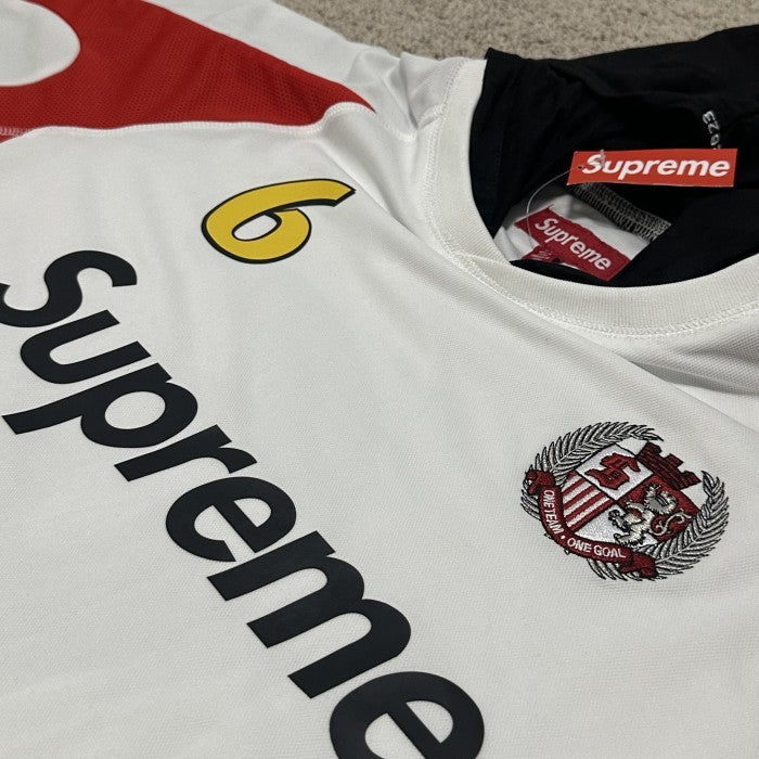 Supreme Hooded Soccer Jersey & Short - White