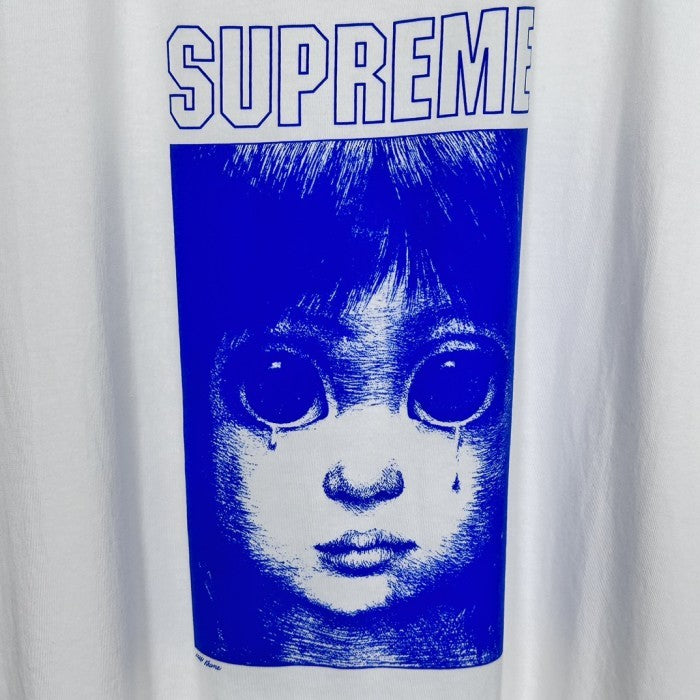 Supreme Margaret Keane Teardrop Tee - White